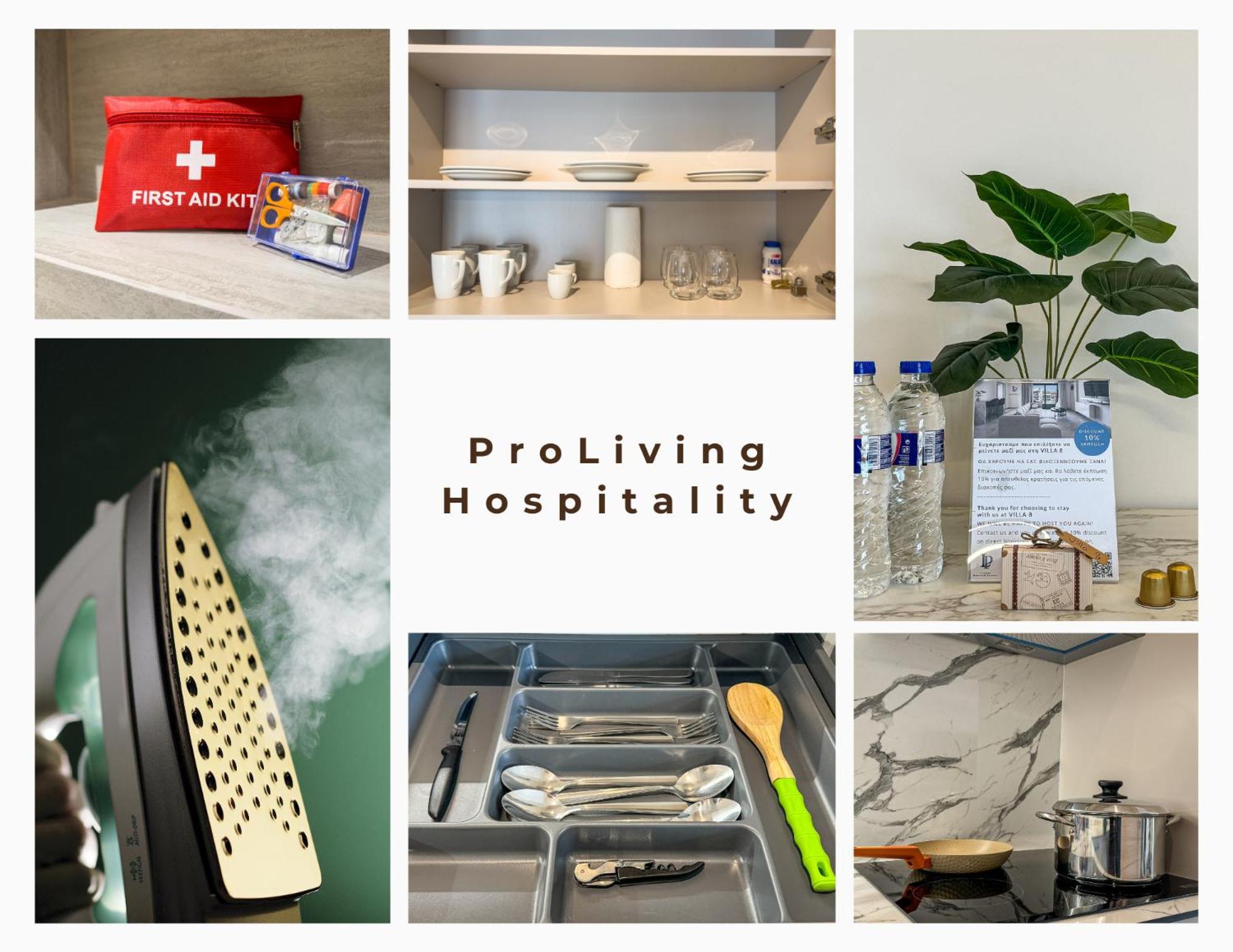 Villa 8 By Proliving Hospitality Thessalonique Extérieur photo